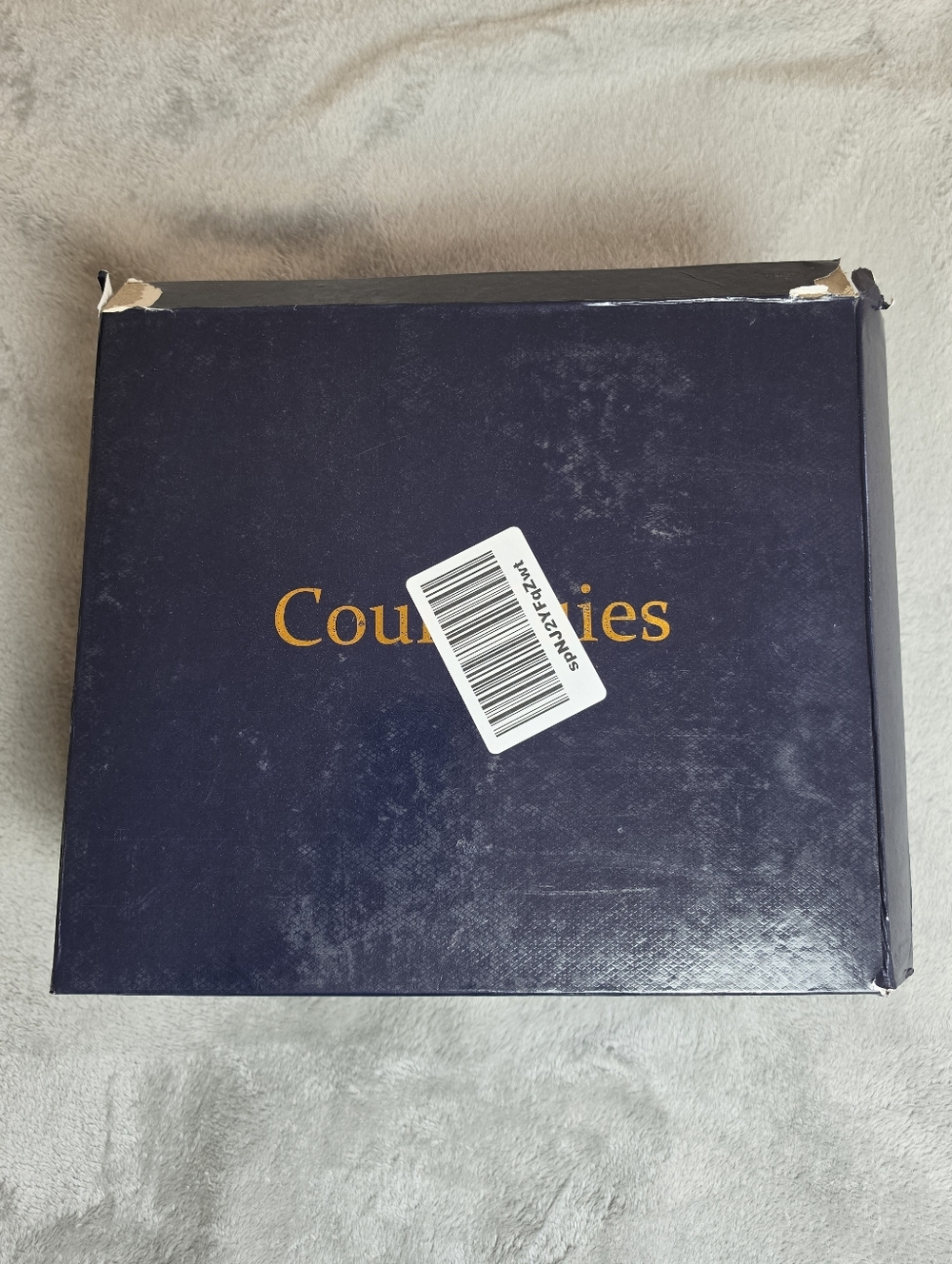 CouieCuies Black Knee High Lace-Up Boots Size 9.5 Chunky Sole Stretch Tall Boots - Picture 9 of 10